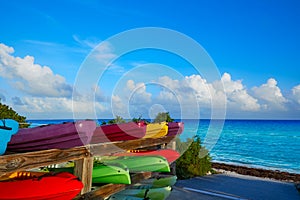 Florida Keys kayaks Bahia Honda Park US photo