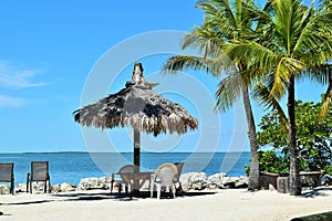 Florida Keys pristine Beach