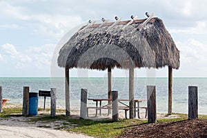 Florida Keys seven mile bridge rest area