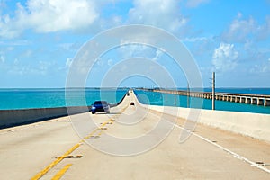 Florida Keys South Highway 1 scenic Florida US