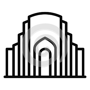 Florida landmark, florida monument Isolated Vector Icon which can be easily modified or edit