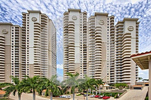 Florida luxury high rise condo building group