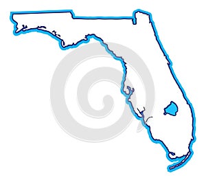 Florida Map photo