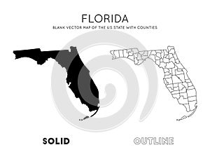 Florida map.