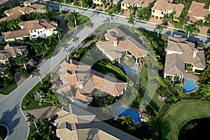 Florida Neighborhood Flyover