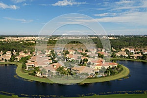 Florida Neighborhood Flyover