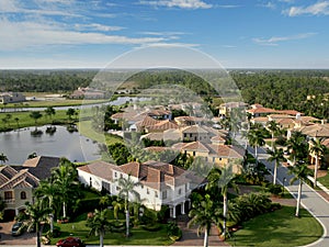 Florida Neighborhood Flyover