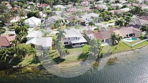 Florida residential neighborhood