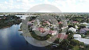 Florida residential neighborhood