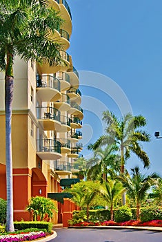 Florida Resort with Balconies