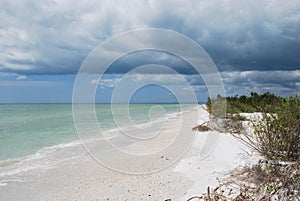 Florida's Tigertail White Sand Beach