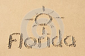 Florida in the Sand