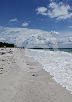 FLorida southwest sunset view, beaches