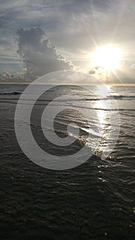 FLorida southwest sunset view, beaches