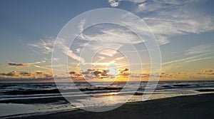 FLorida southwest sunset view, beaches