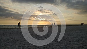 FLorida southwest sunset view, beaches