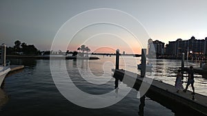 FLorida southwest sunset view, beaches