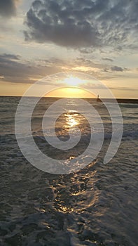 FLorida southwest sunset view, beaches