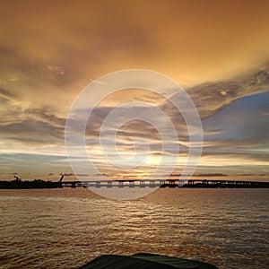 FLorida southwest sunset view, beaches