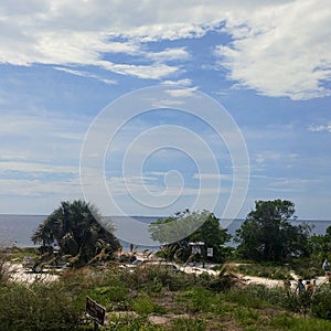 FLorida southwest sunset view, beaches