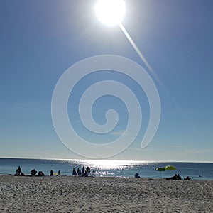 FLorida southwest sunset view, beaches