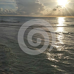 FLorida southwest sunset view, beaches