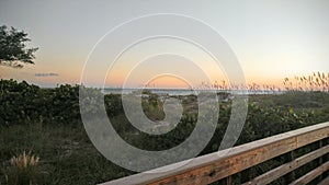 FLorida southwest sunset view, beaches