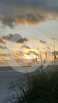 FLorida southwest sunset view, beaches