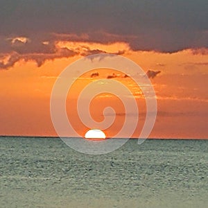 FLorida southwest sunset view, beaches