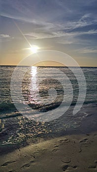 FLorida southwest sunset view, beaches