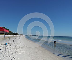 FLorida southwest sunset view, beaches