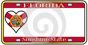 Florida State License Plateai