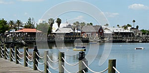 Florida Waterfront Shopping photo