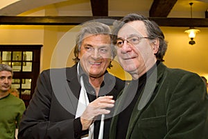 Florin Piersic and Ion Caramitru