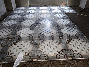 Floring tiles