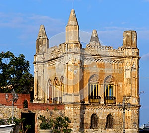 Florio Palace in Palermo,Sicily