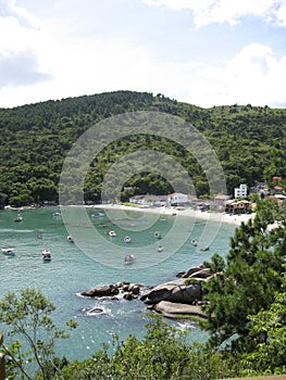 Florionapolis in Brasil