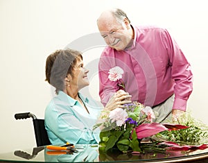 Florist - Helpful Husband