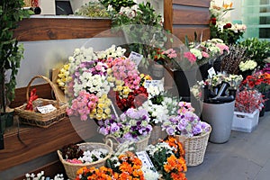 FloristÃ¢â¬â¢s stand photo