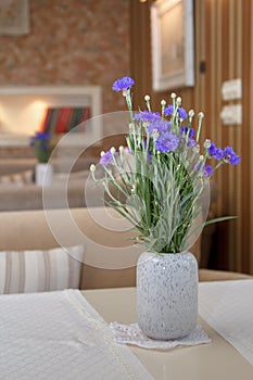 Floristics and landscaping of the interior with the help of yuka trees in pots