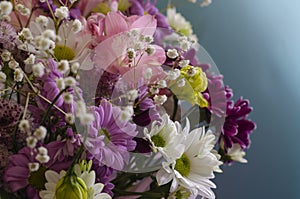 Floristics, wedding bouquet