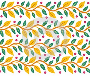 Florl pattern background wallpaper