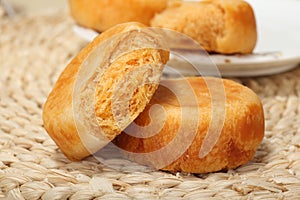 Floss pie Chinese snacks