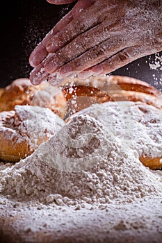 Flour and bread