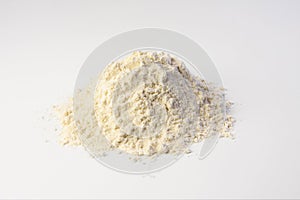 Flour and dough