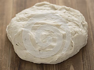 Flour dough