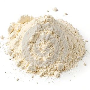 Flour isolated on white background