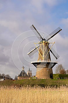 Flour mill De Hoop in Gorinchem