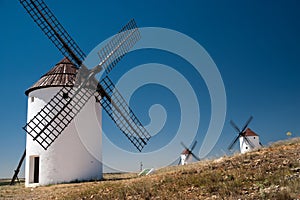 Flour mill. La Mancha