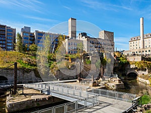 Flour Mill Ruins in Minneapolis 1